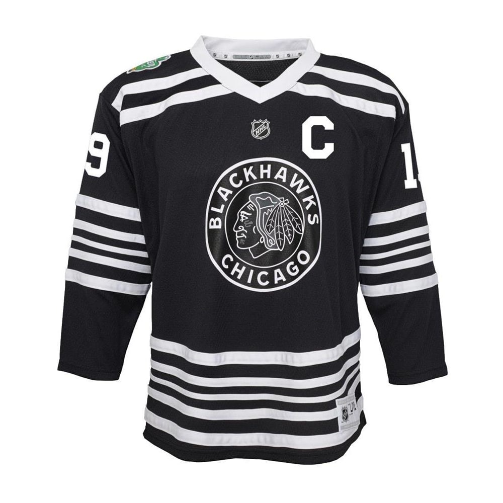Adidas Chicago Blackhawks 2019 Winter Classic Replica Jersey