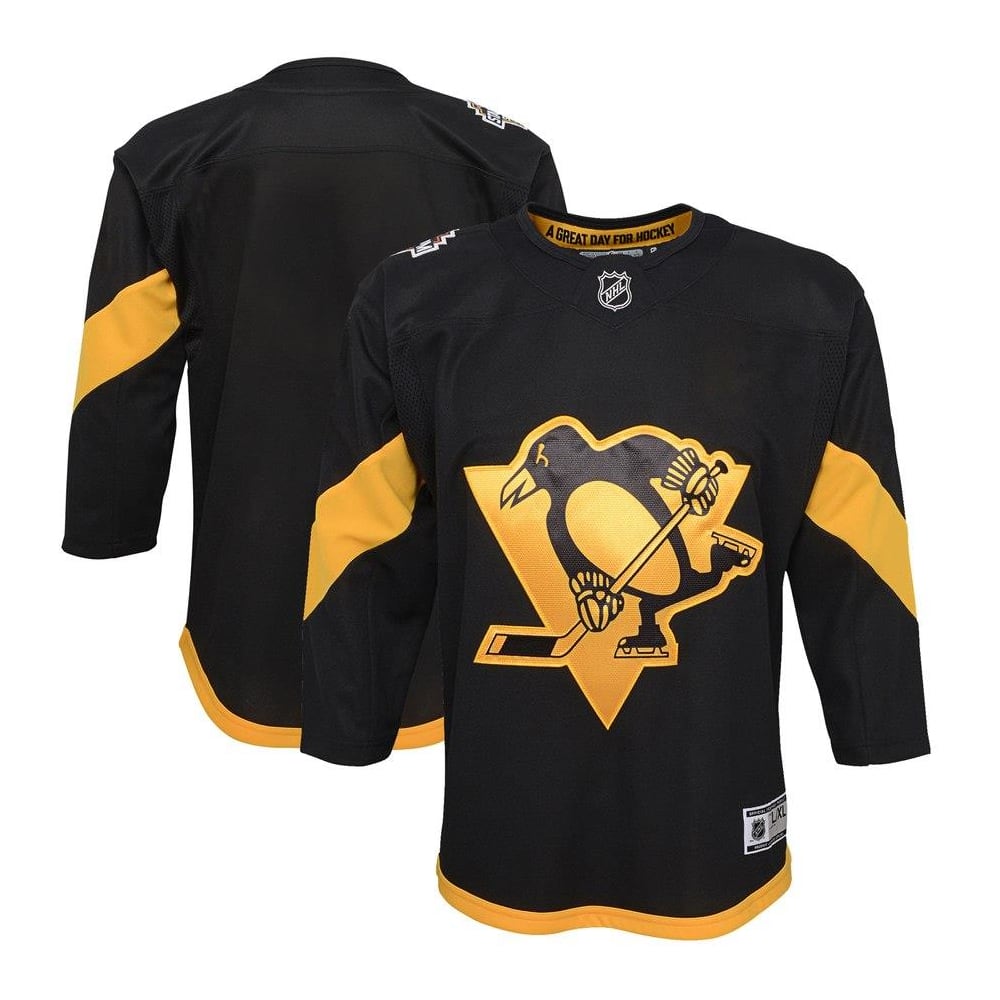 penguins replica jersey