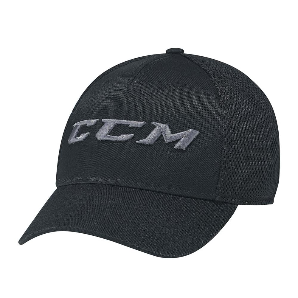 black ccm hat
