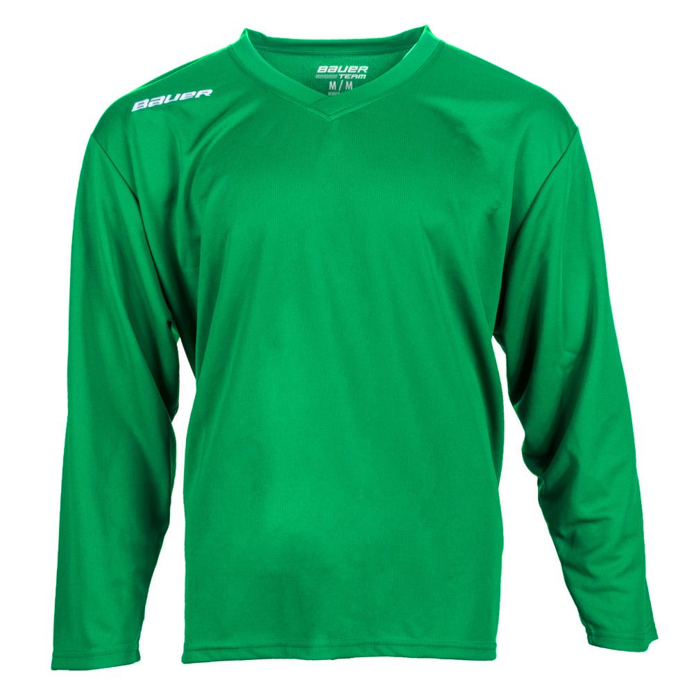 green practice jersey