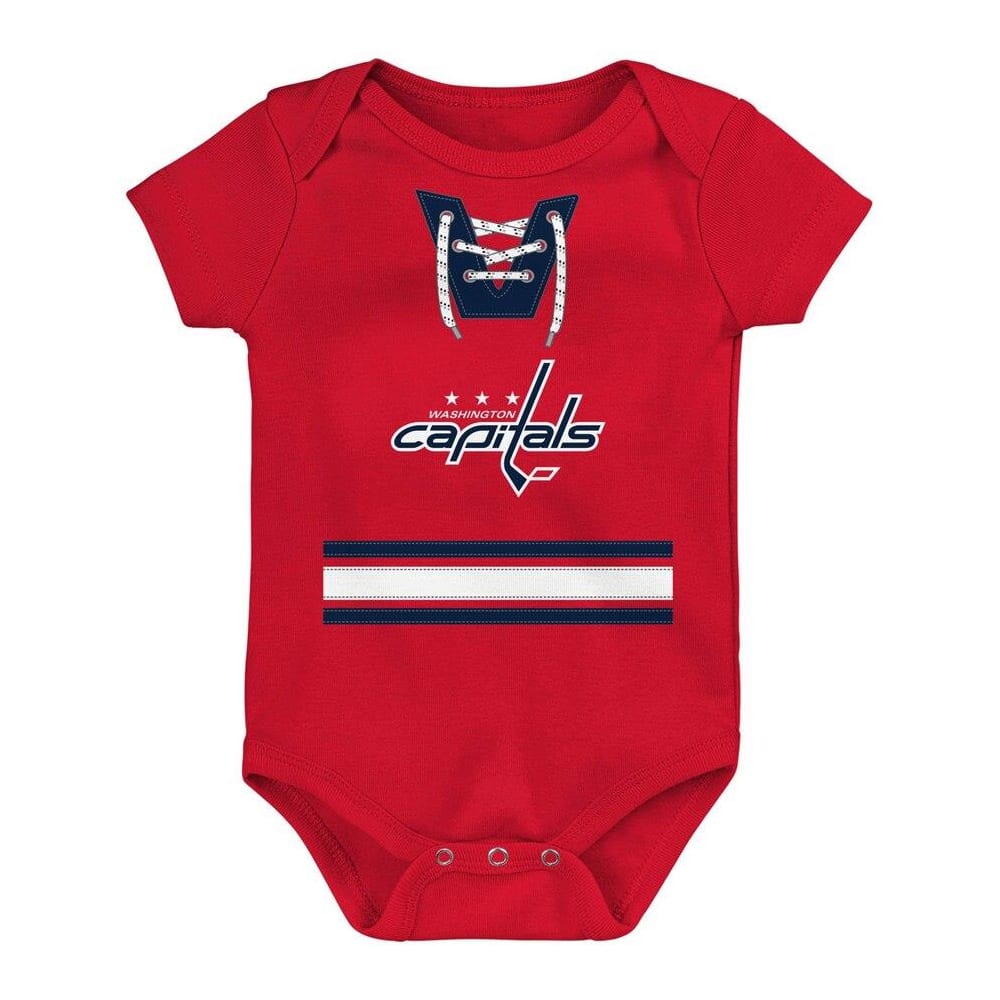 washington capitals baby onesie