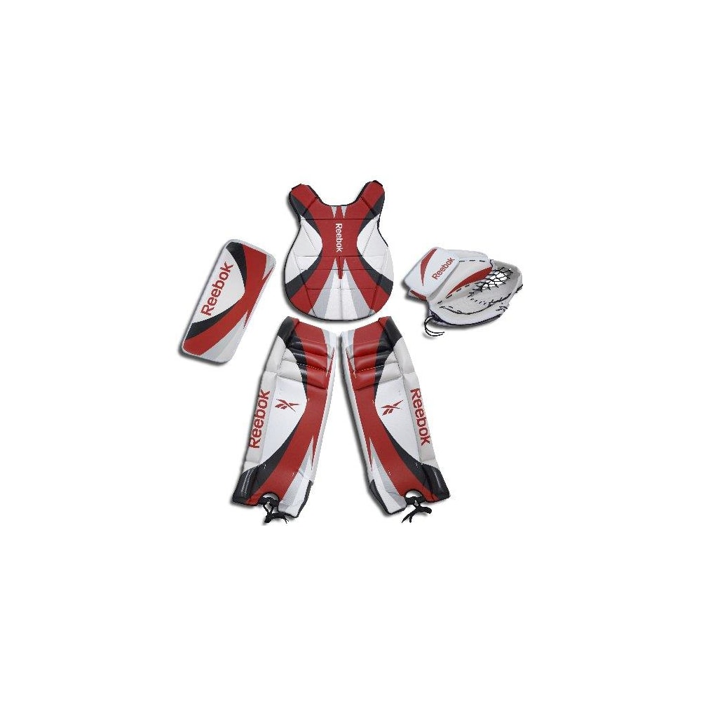 reebok street hockey goalie kit