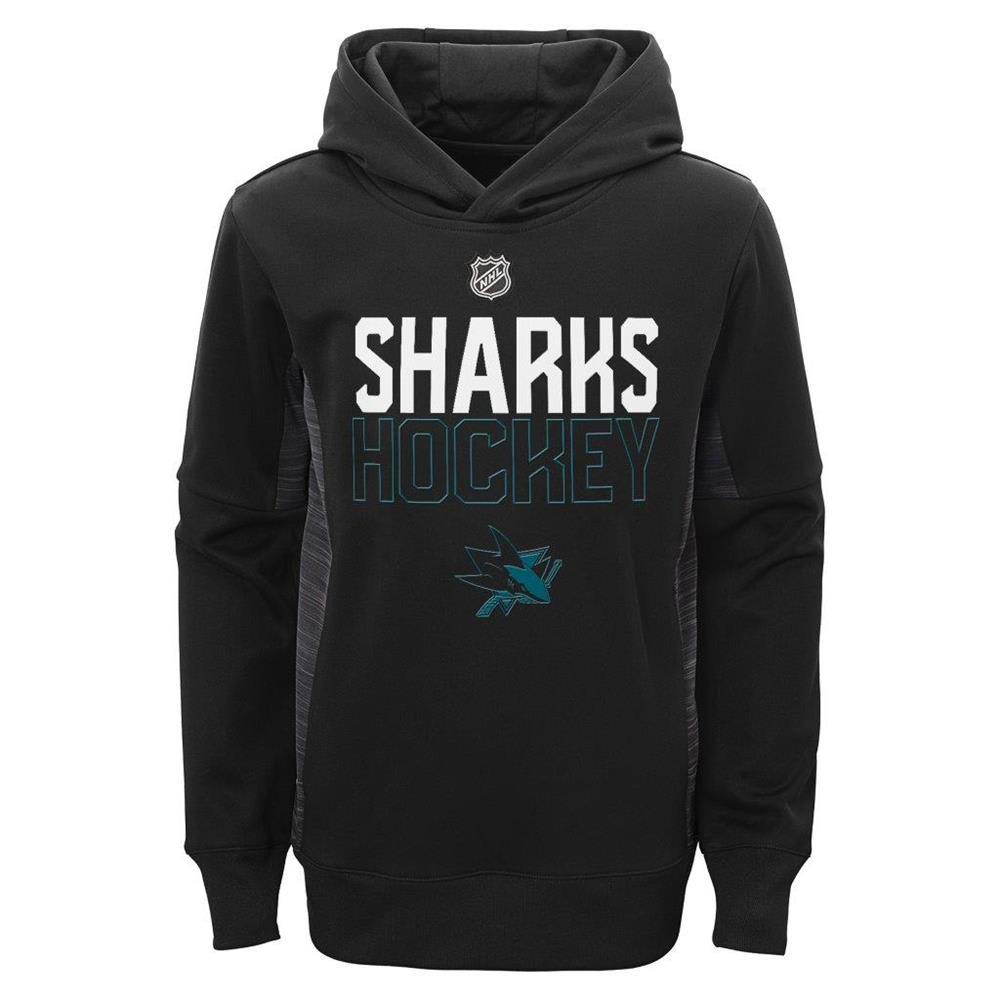 san jose sharks youth hoodie