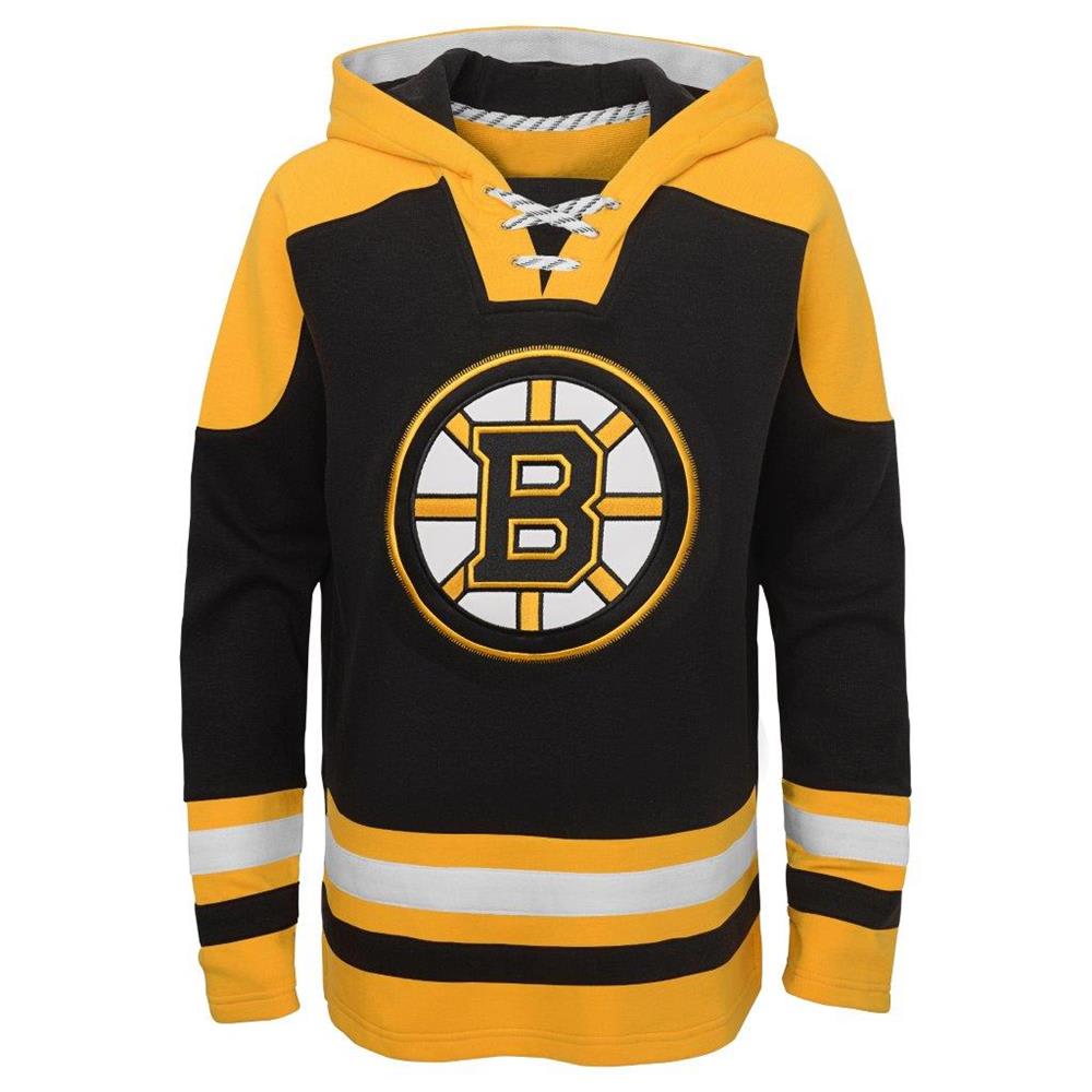 Adidas Ageless Must Have Hoodie Boston Bruins Youth Pure