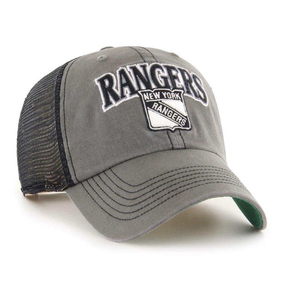 47 Brand New York Rangers Charcoal 