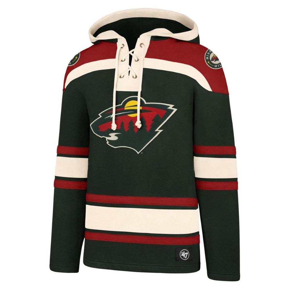 mn wild camo sweatshirt