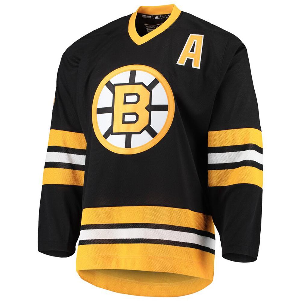 boston bruins throwback jersey