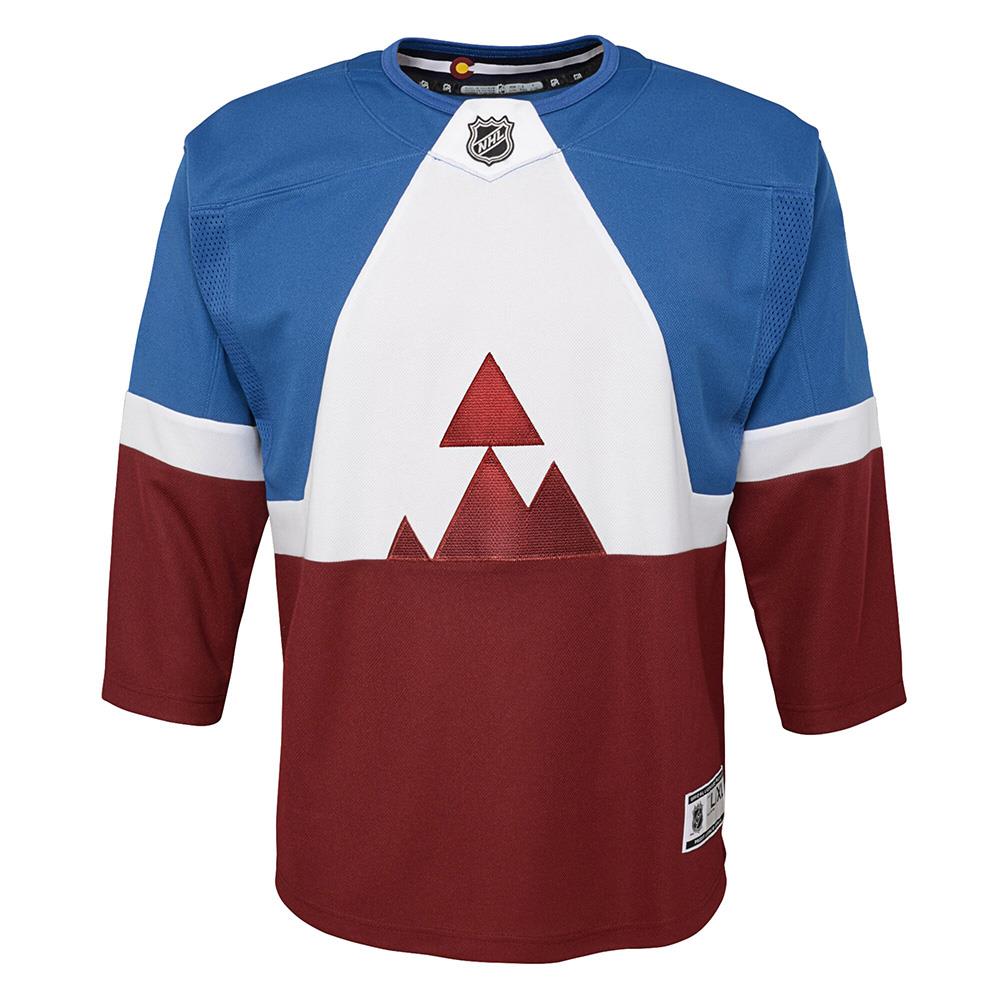 colorado avalanche outdoor game jersey