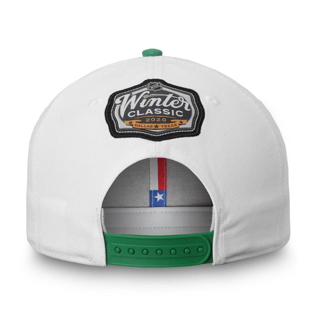 Fanatics Dallas Stars Winter Classic Adjustable Hat Adult Pure