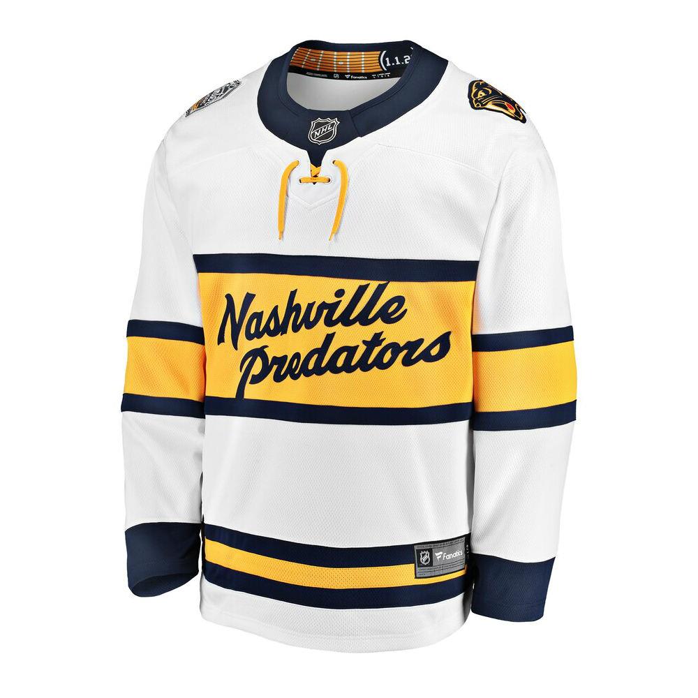Fanatics Nashville Predators 2020 Winter Classic Replica Jersey