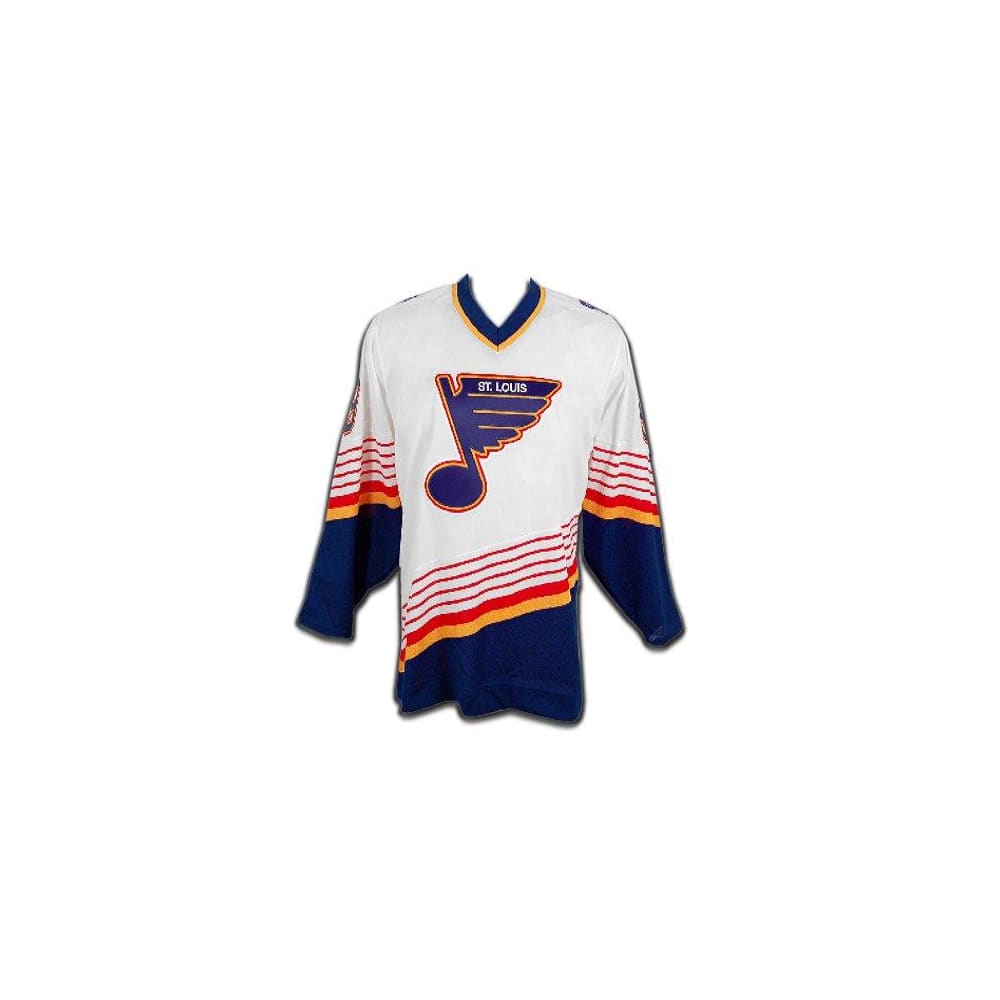wayne gretzky blues jersey