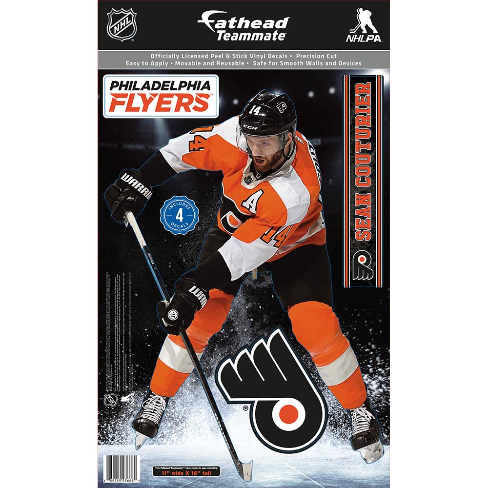 Fathead Nhl Teammate Philadelphia Flyers Sean Couturier Wall Decal Pure Hockey Equipment