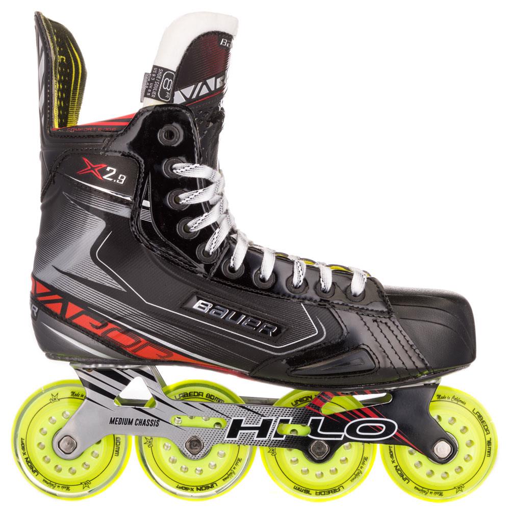 Bauer Vapor X2 9r Inline Hockey Skates Senior Pure Hockey Equipment