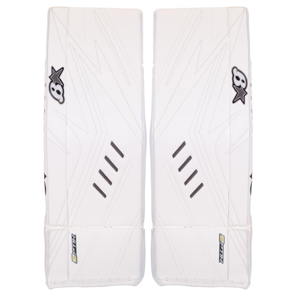 Brians Optik 2 Goalie Leg Pads Senior Pure Goalie Equipment