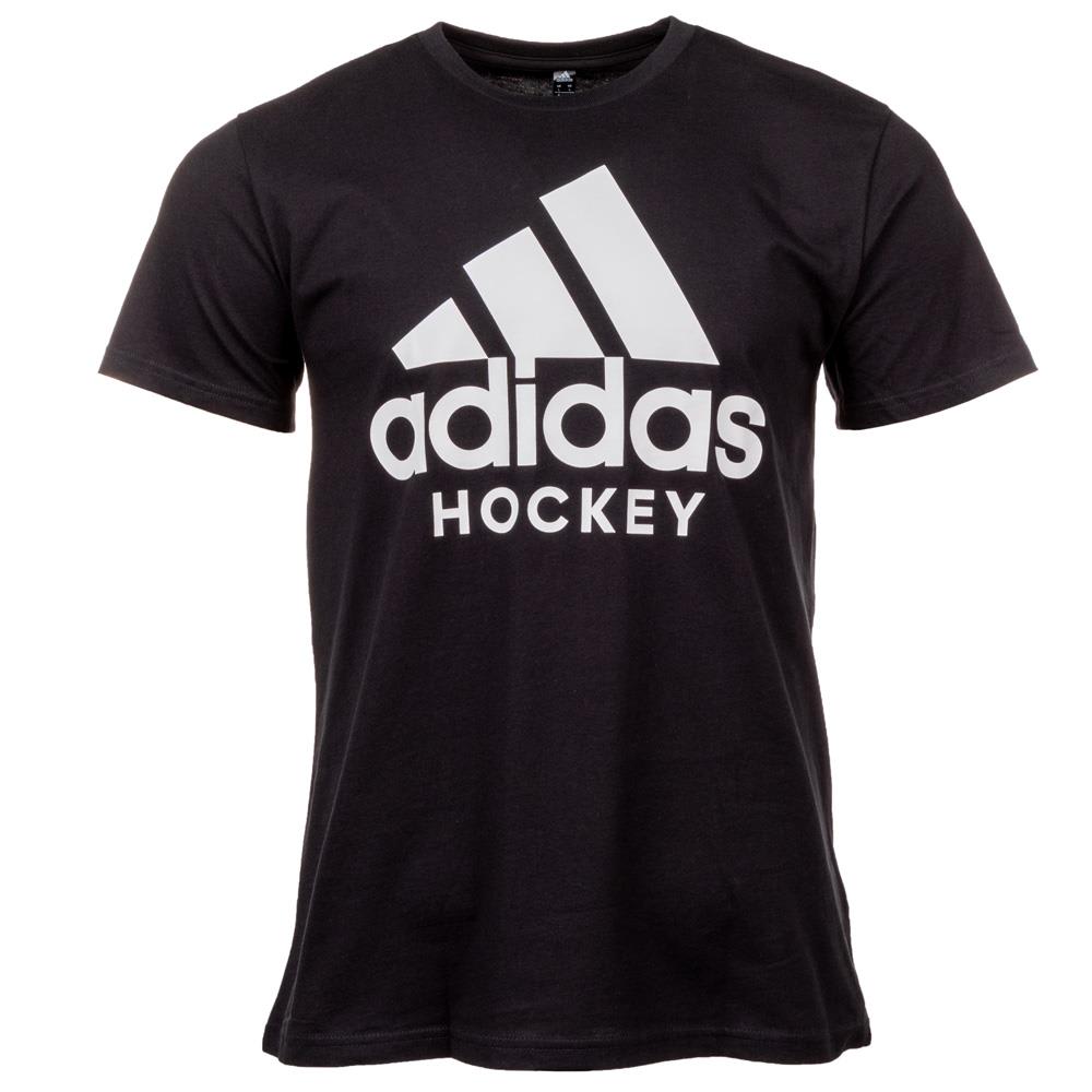 Adidas Hockey Short Sleeve Tee - Black 