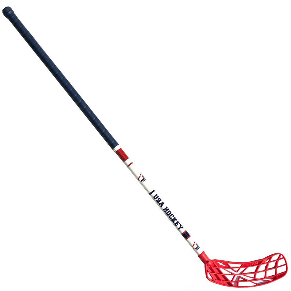 Usa Hockey Floor Ball Stick Intermediate Pure Hockey Equipment