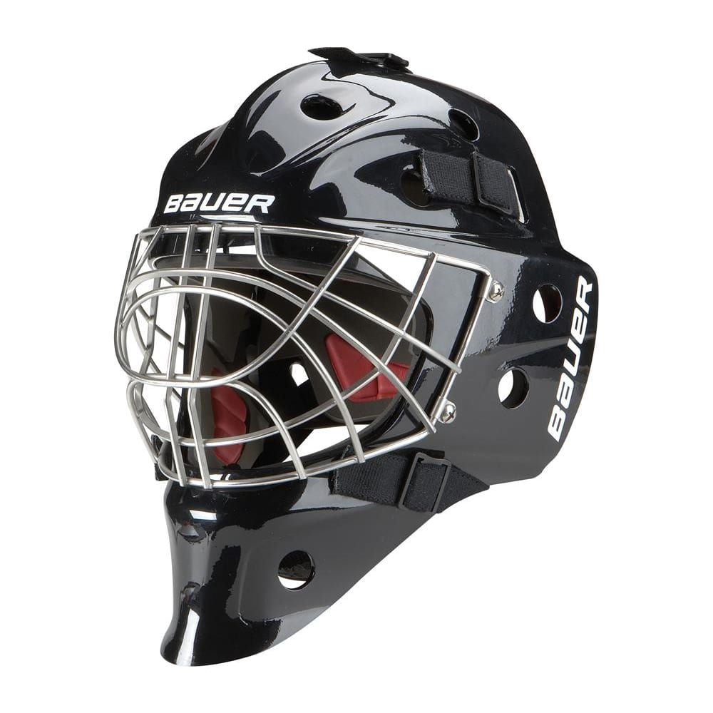 Bauer Nme 7 Certified Cat Eye Goalie Mask Senior Pure Goalie