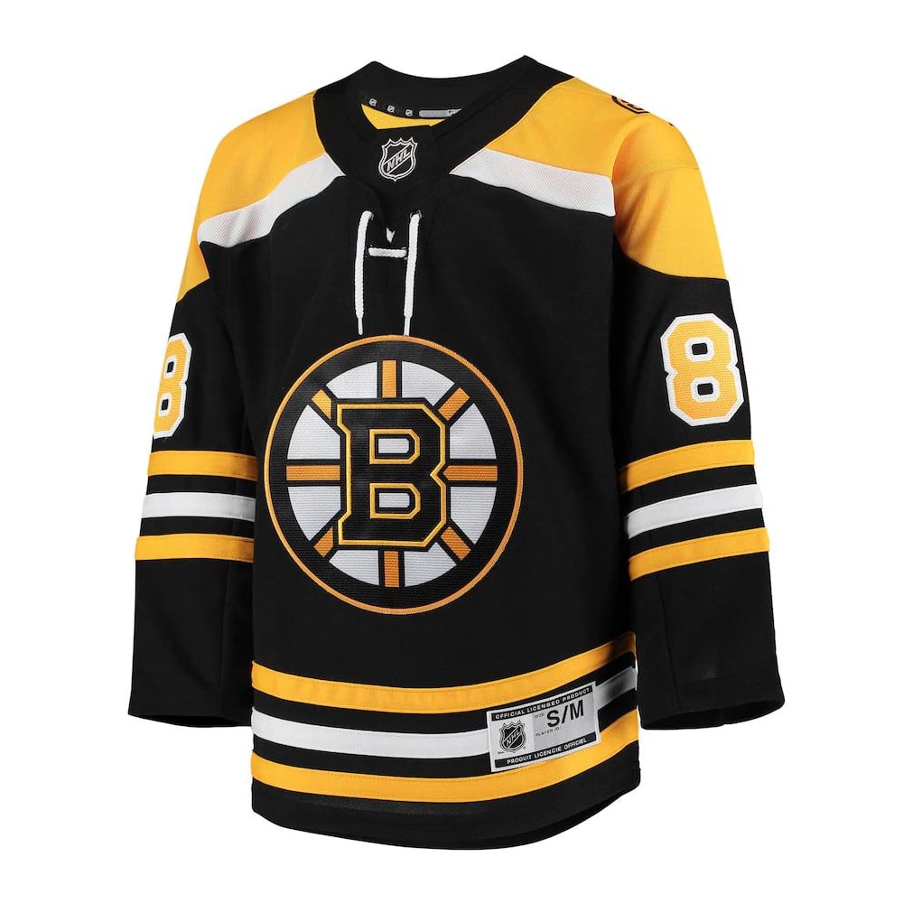 youth pastrnak jersey