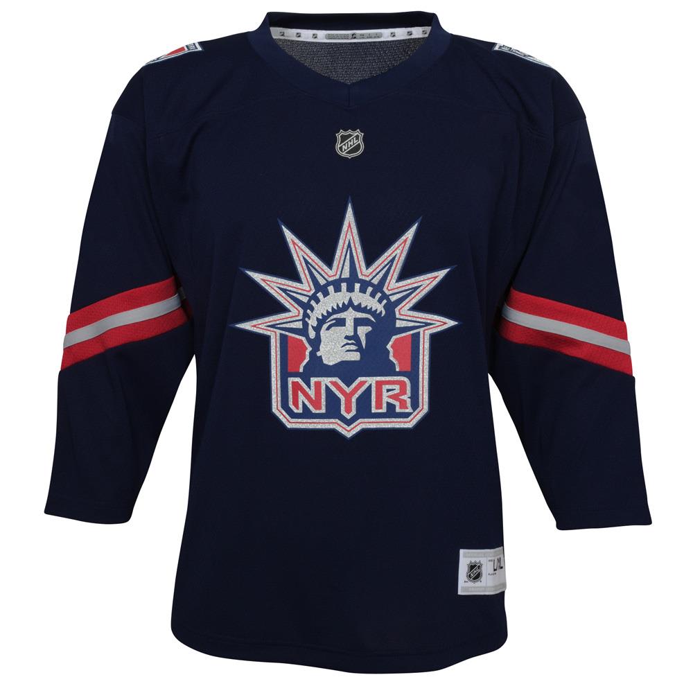 youth rangers hockey jersey