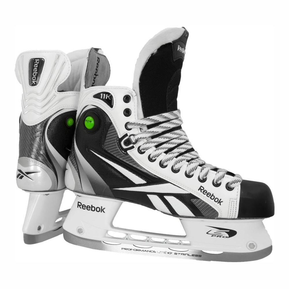 Reebok 11K White Pump Ice Skates