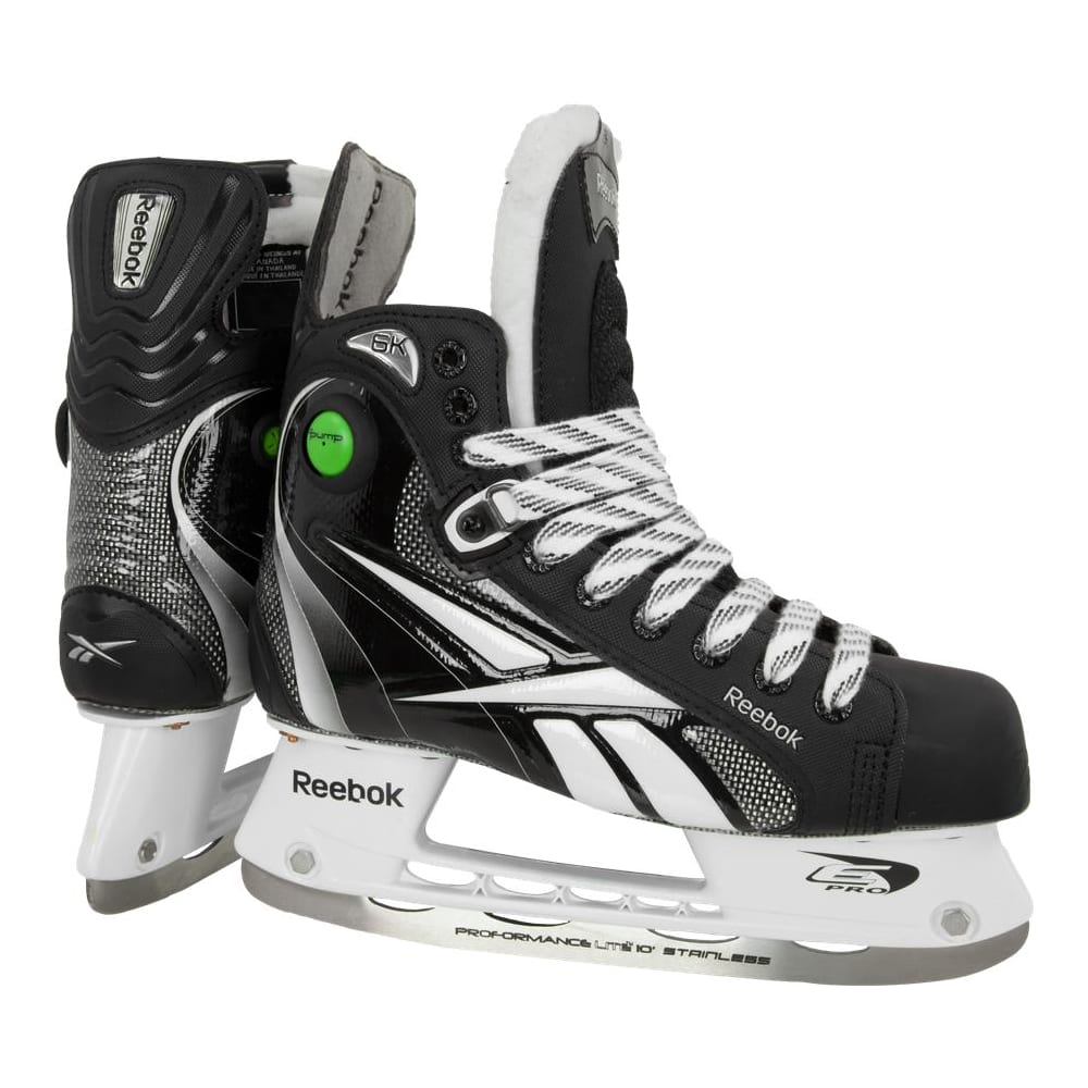 reebok pump ice hockey skates