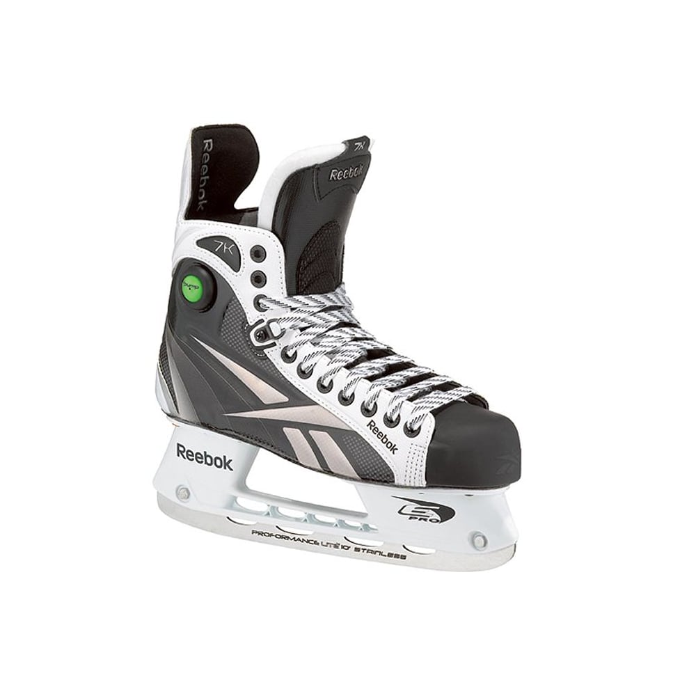 Reebok 7K White Pump Ice Skates 