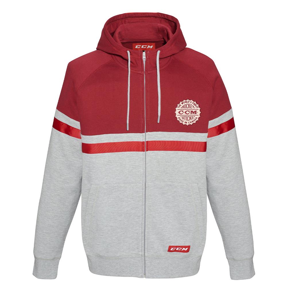 ccm full zip hoodie