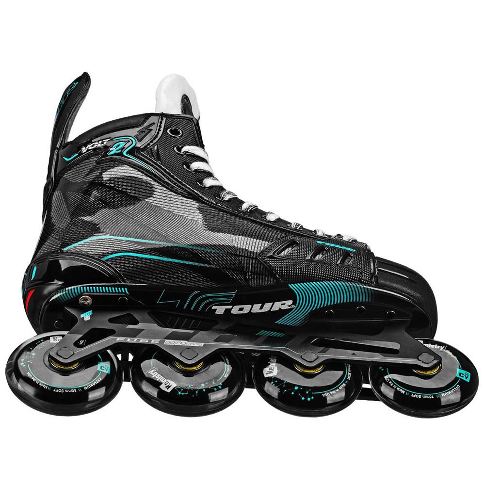 Tour Volt Kv2 Inline Hockey Skates Senior Pure Hockey Equipment