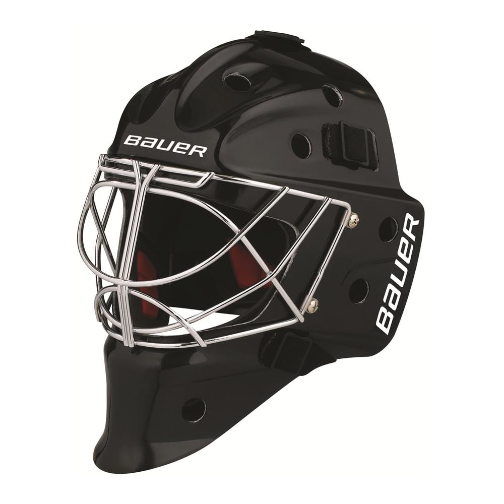 Bauer Nme 7 Non Certified Cat Eye Goalie Mask Senior Pure