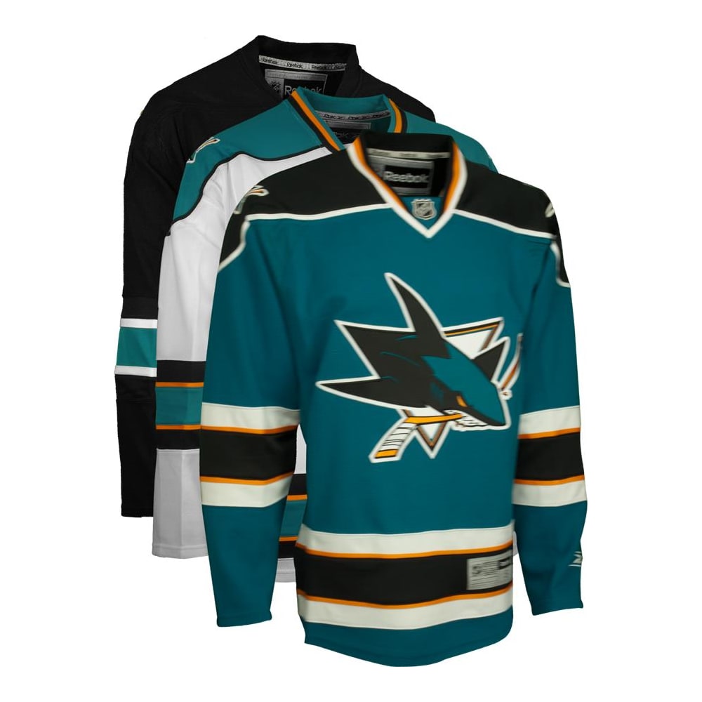 san jose sharks premier jersey