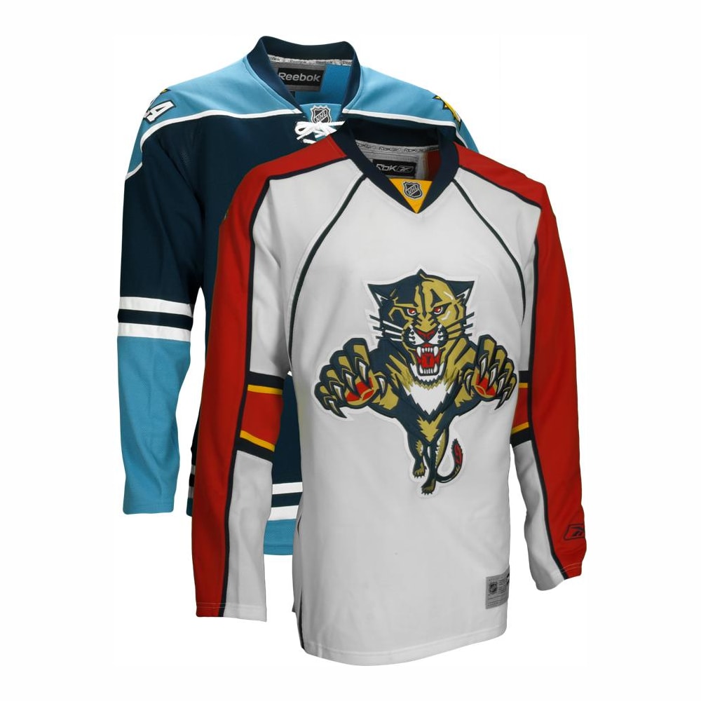 florida panthers away jersey