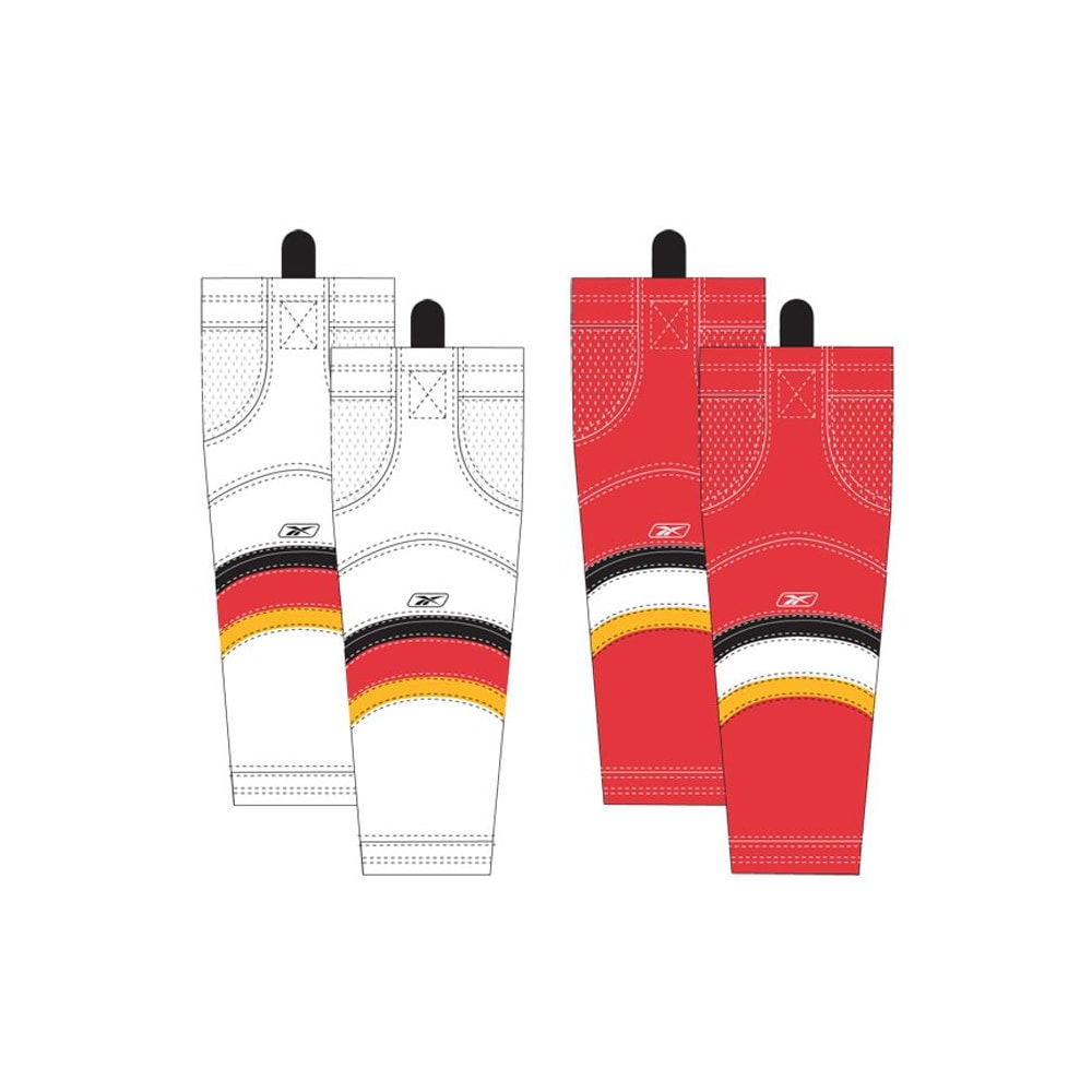 Calgary Flames Hockey Socks 2024 www.texollini