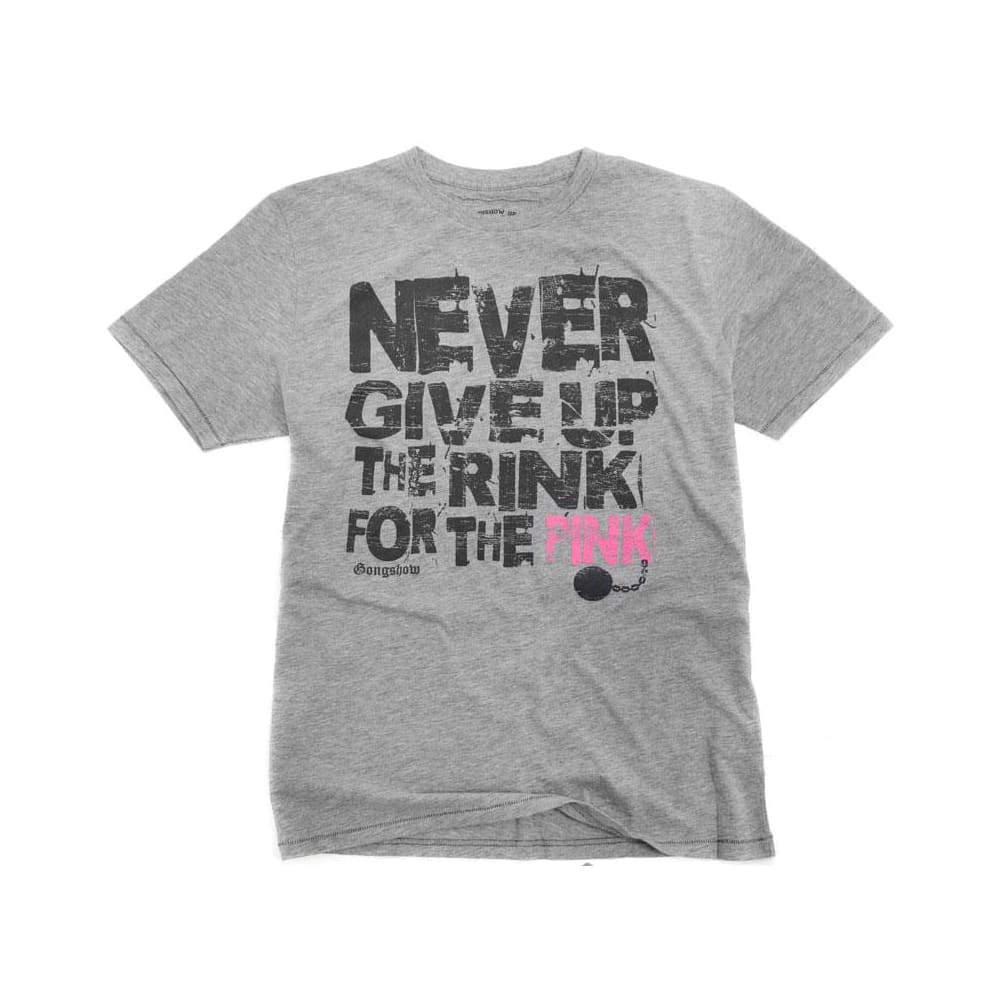Gongshow Rink Vs Pink Tee Shirt Senior Pure Hockey Equipment