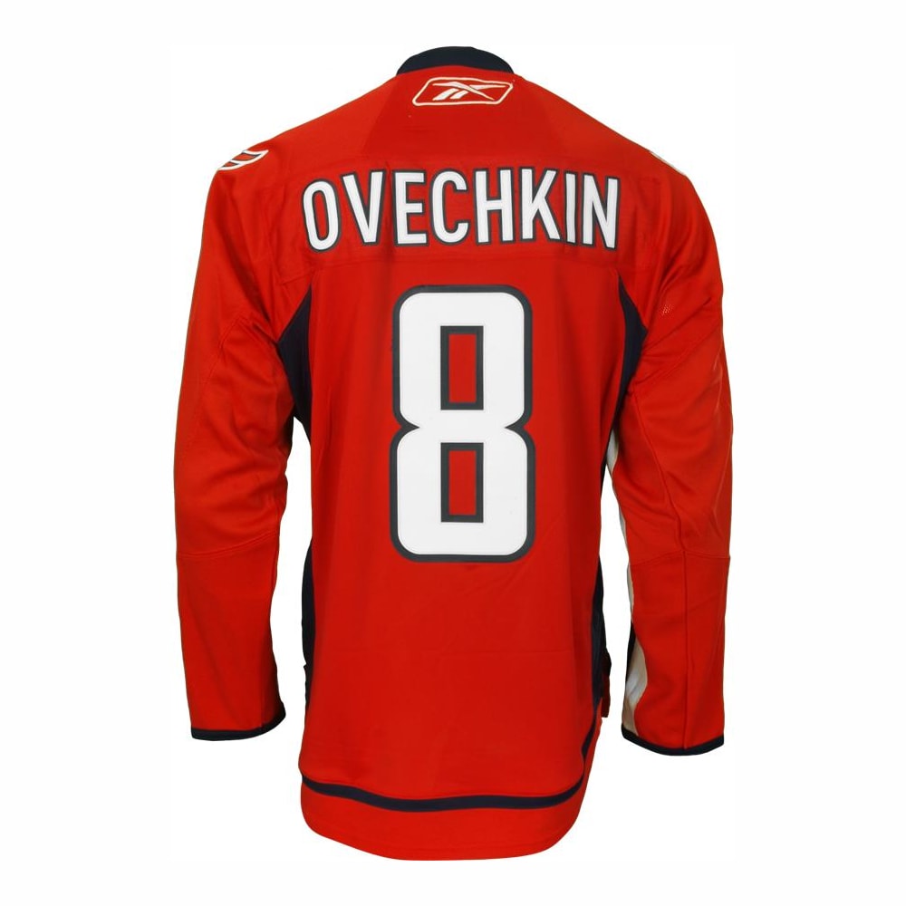 Alex ovechkin jersey youth clearance
