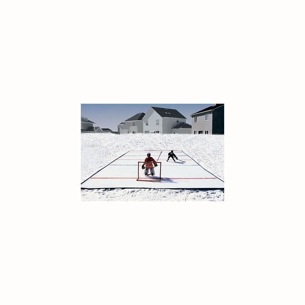 Home Rinks Backyard Ice Hockey Rink Starter Kit Pure Hockey