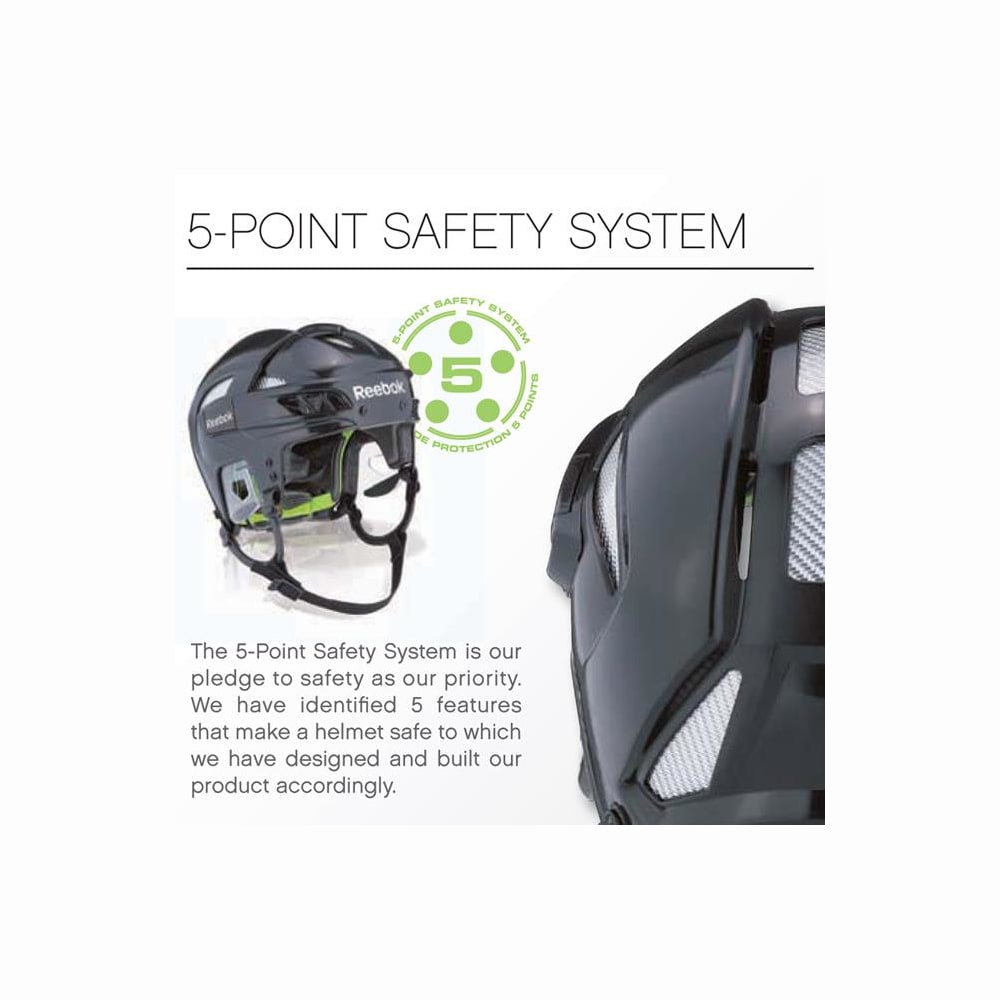 reebok youth hockey helmet