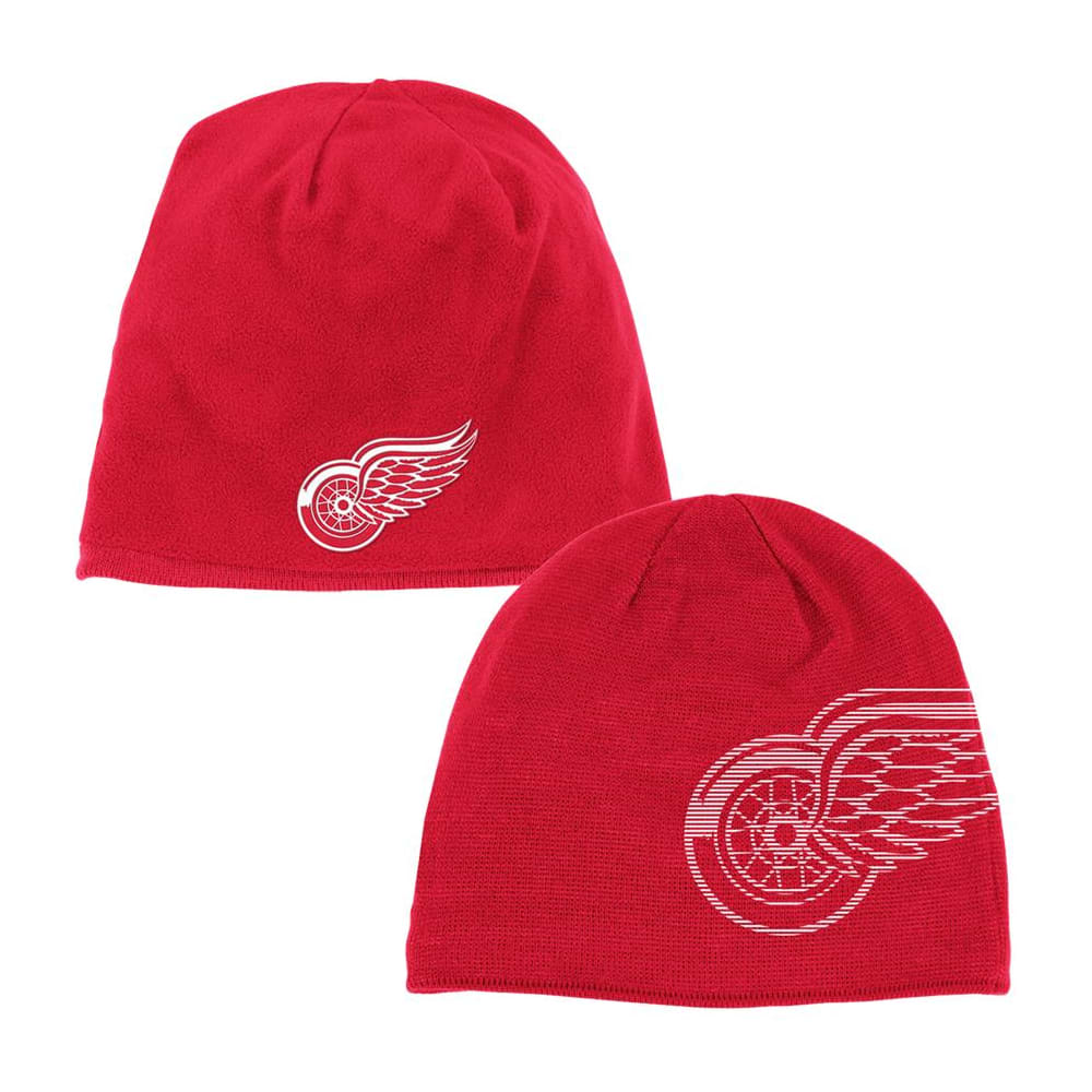 Reebok Detroit Red Wings Reversible Knit Winter Hat Pure Hockey Equipment