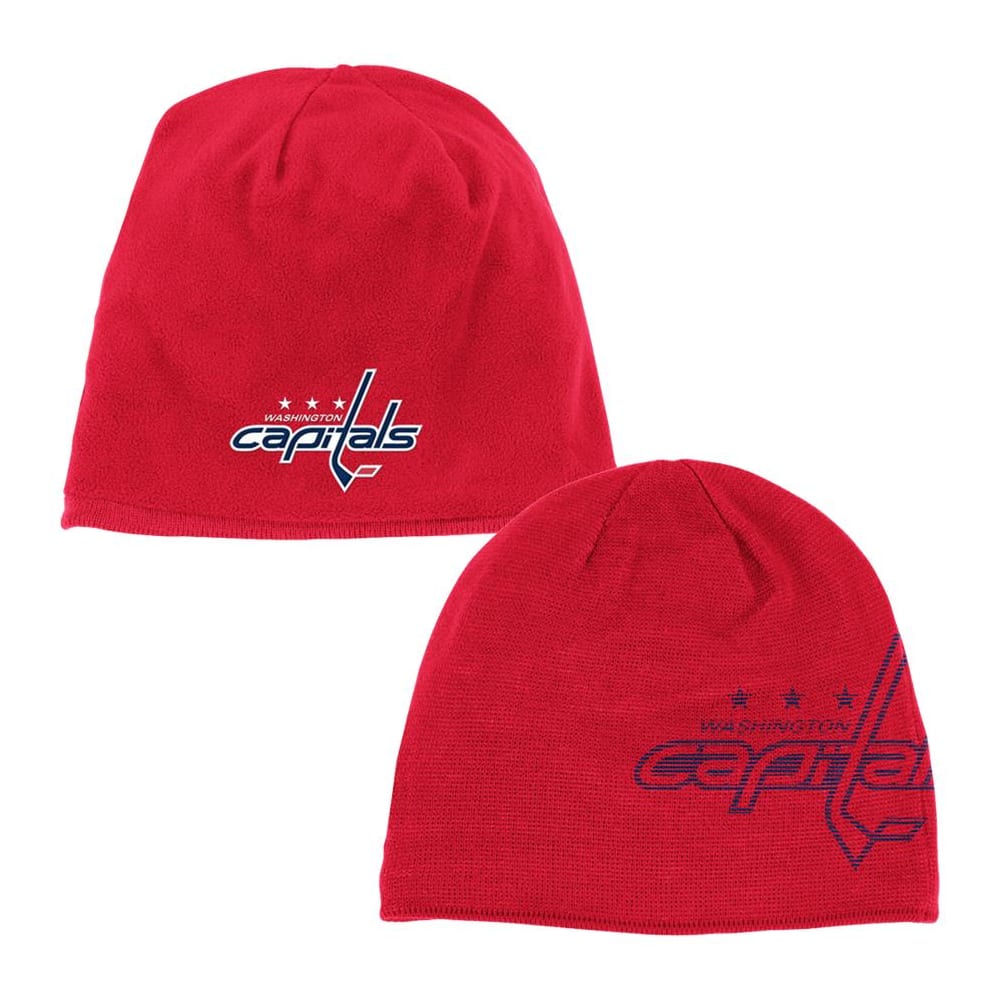 Reebok Washington Capitals Reversible Knit Winter Hat Pure Goalie Equipment