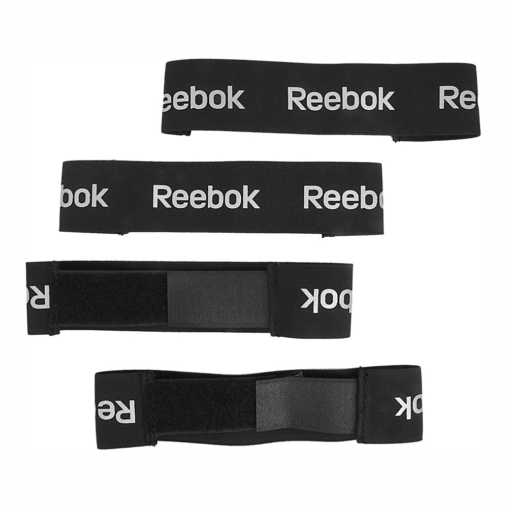 reebok hockey shin guard straps