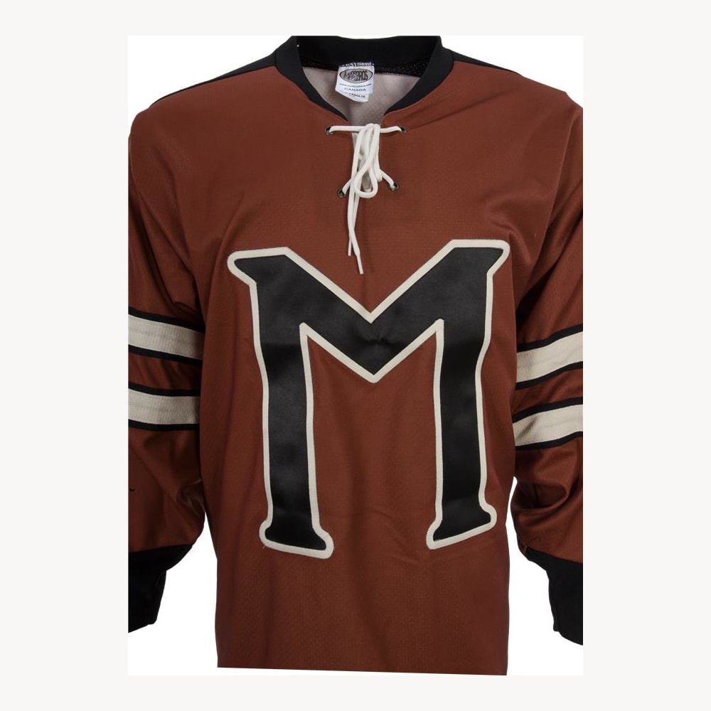 mystery alaska hockey jersey