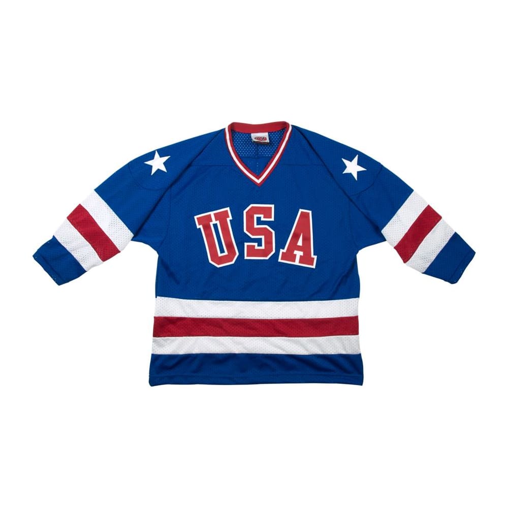 usa hockey jersey 1980