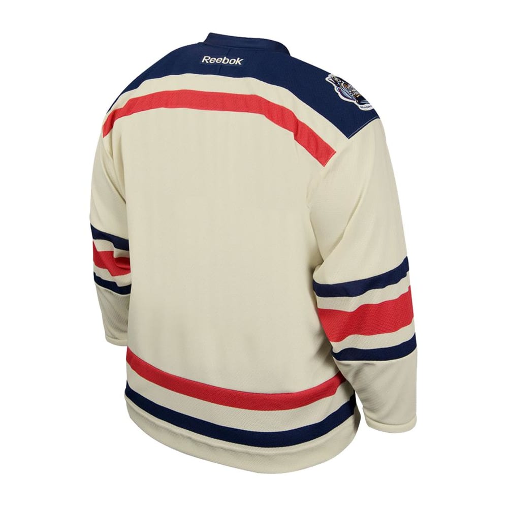Reebok New York Rangers 2012 Winter Classic Premier Jersey Senior Pure Hockey Equipment