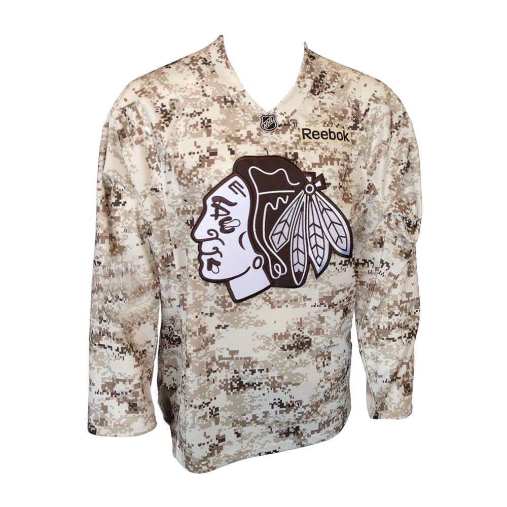 chicago blackhawks camo jersey for sale