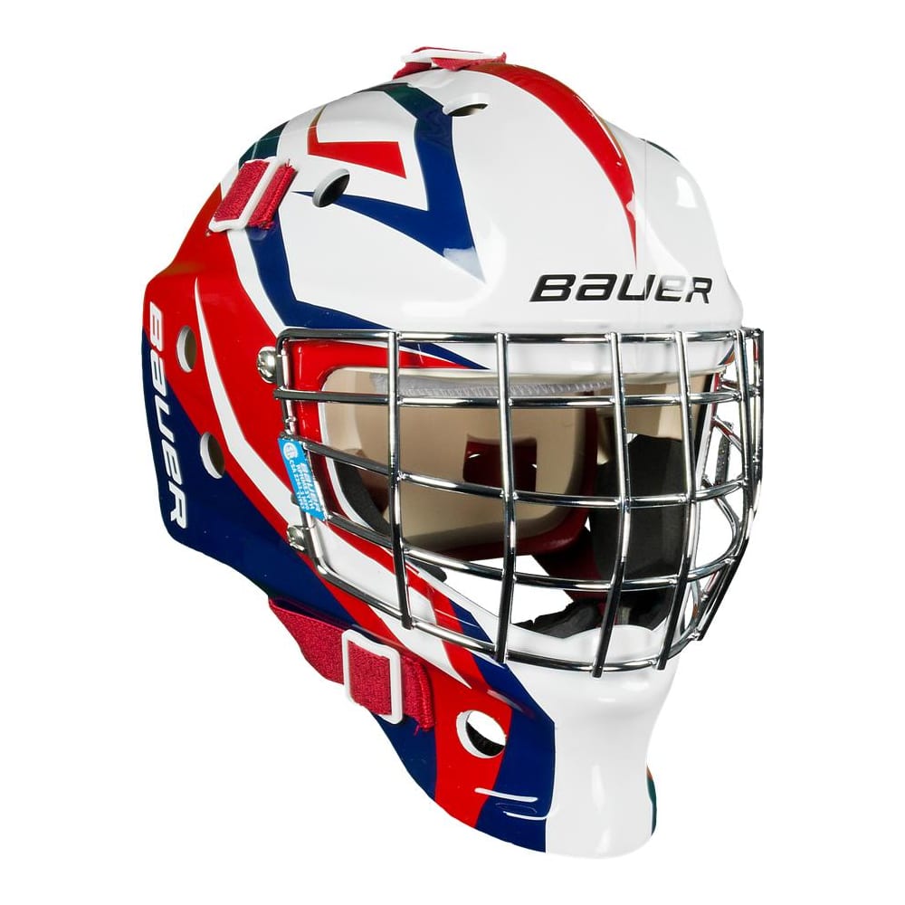 Bauer Nme 3 Decal Goalie Mask Junior Pure Hockey Equipment