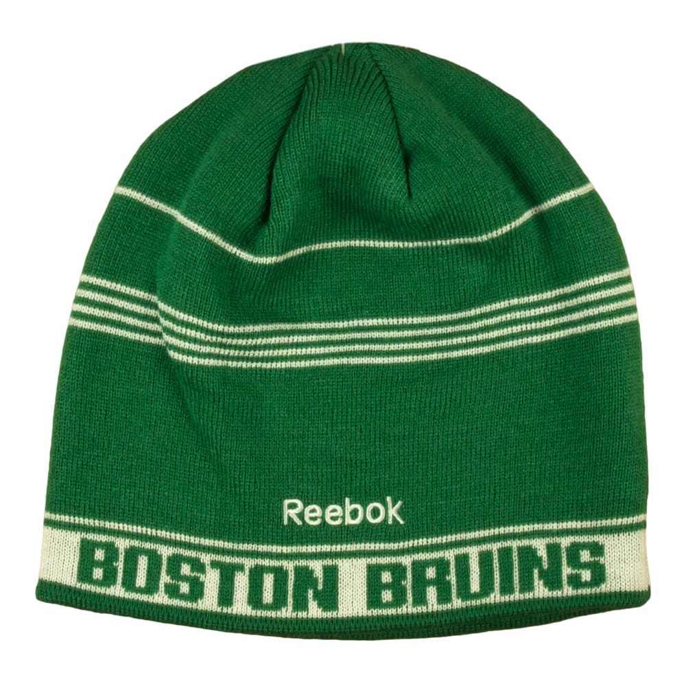 Reebok Boston Bruins St Patrick S Day Skully Knit Winter Hat