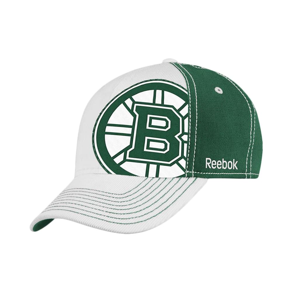 green bruins hat
