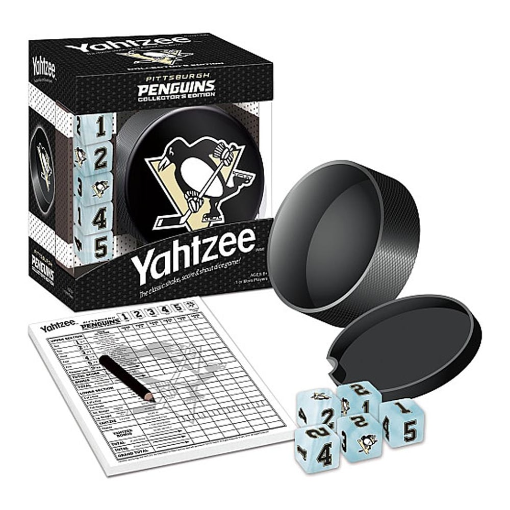 Pittsburgh Penguins Hockey Yahtzee Pure Hockey Equipment