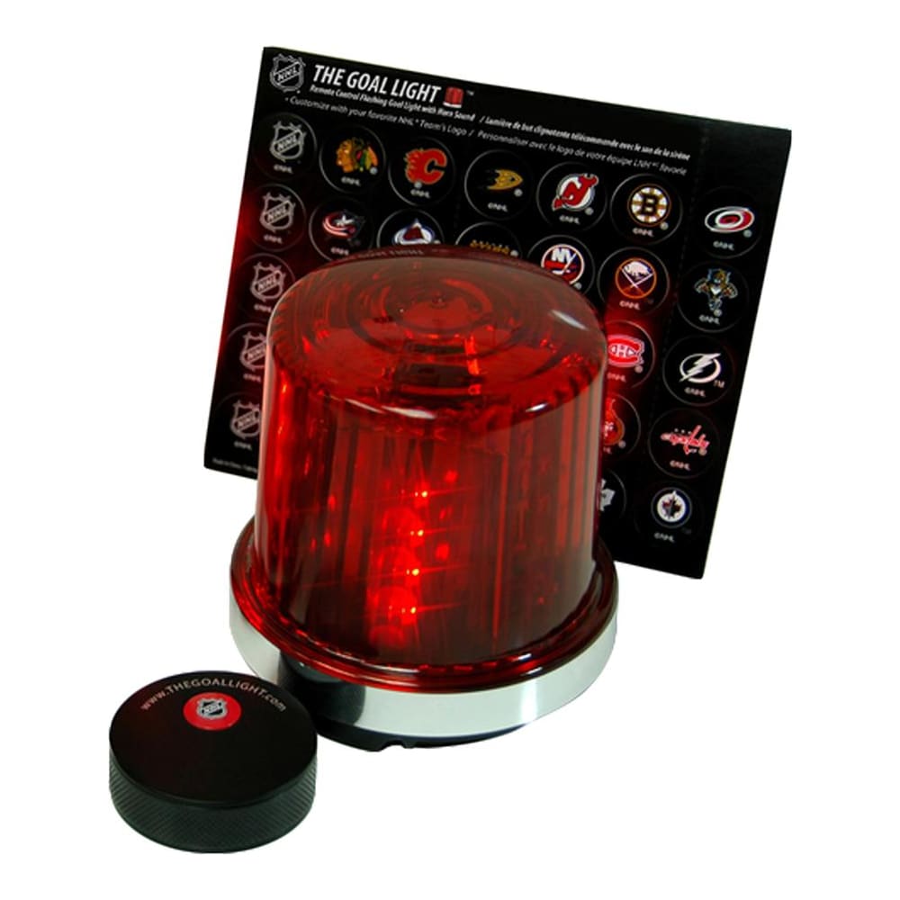 nhl goal light