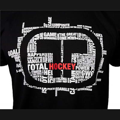 Word Logo Tee Shirt Boys Pure Hockey Equipment