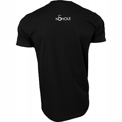 I Have No 5 Hole Apparel Logo Tee Shirt Senior Pure Hockey